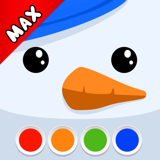 Coloring Your Xmas MAX iOS App
