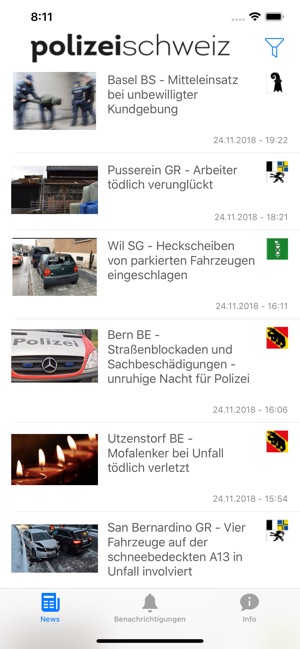 Polizei-Schweiz(圖1)-速報App