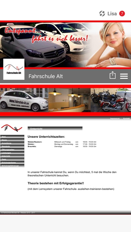 Fahrschule Alt