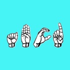 Sign Language Stickers Emoji