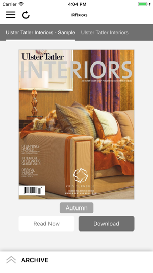 Ulster Tatler Interiors