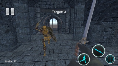 Evil Temple Survival Quest 3D screenshot 4