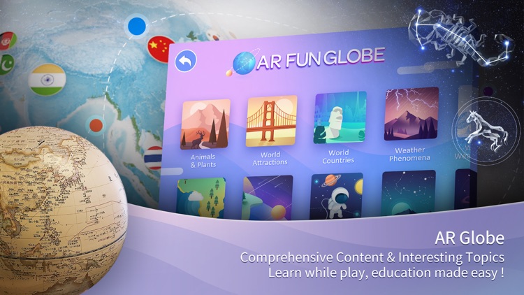 AR Fun Globe