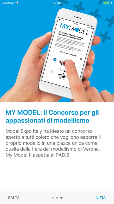 Model Expo Italy screenshot 3