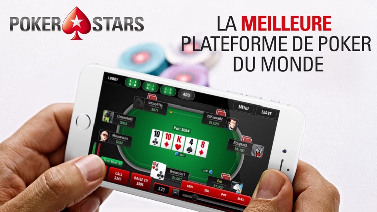 PokerStars: Poker en Ligne