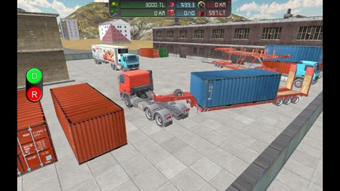 Screenshot #15 for Intercity Truck Simulator