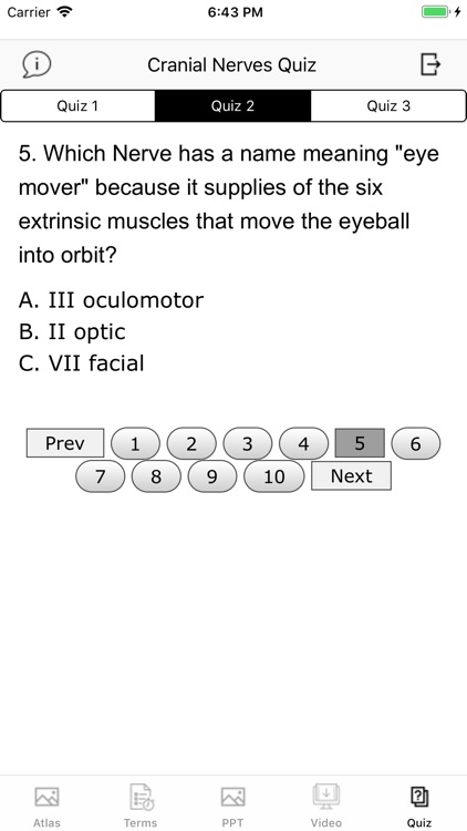 Cranial Nerves Plus screenshot-4