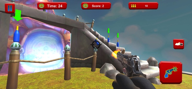 Bottle Sniper Shooter Master(圖7)-速報App