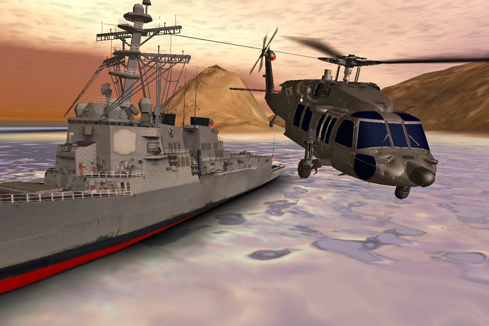 Helicopter Sim Pro Hellfire screenshot 3