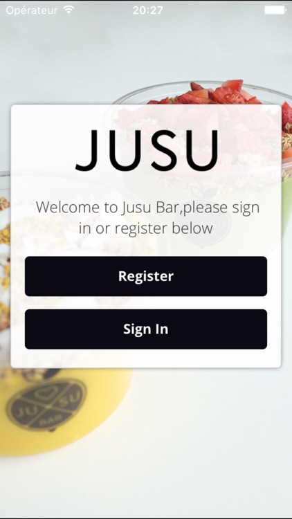 Jusu Bar Loyalty Program