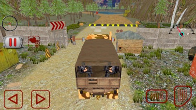 Army Truck Cargo Drive Game screenshot 4