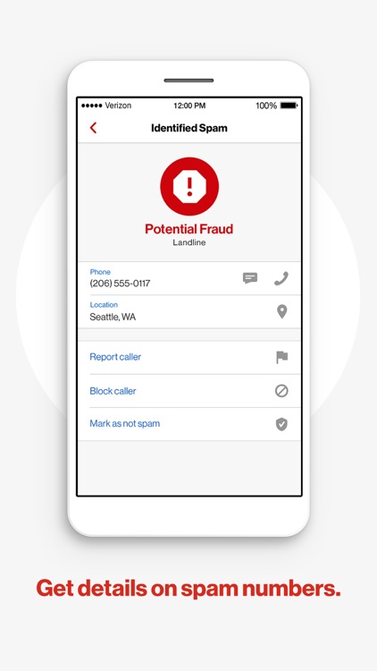 Verizon Caller Name ID