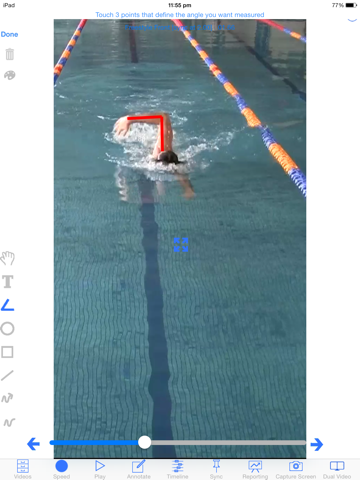 Swim Coach Plus HD Sports Swim Coach Video Clips