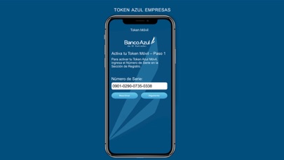 Token Azul Empresas screenshot 2
