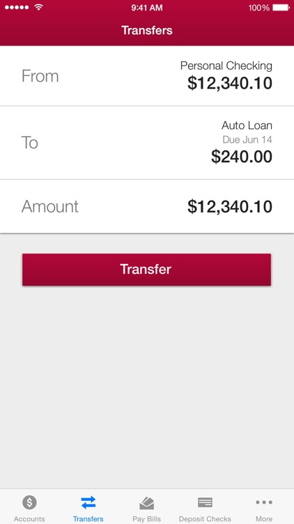 IU Credit Union Mobile Banking screenshot-4