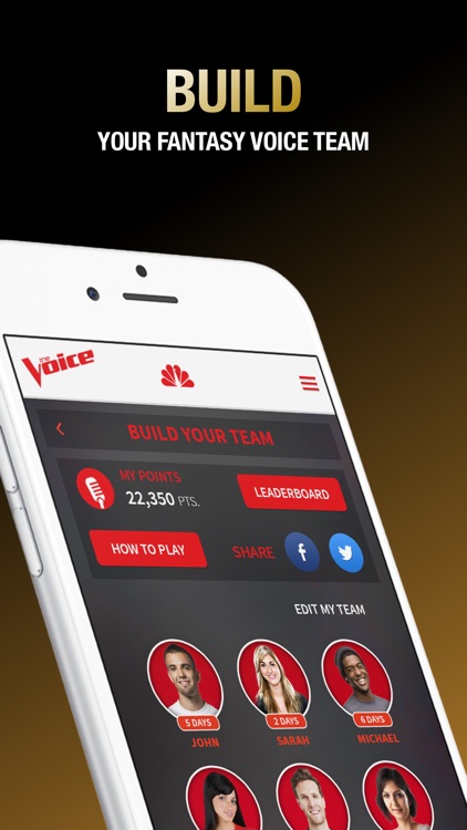 The Voice Official App on NBC screenshot-3
