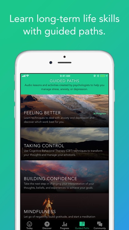 Pacifica for Stress & Anxiety screenshot-3