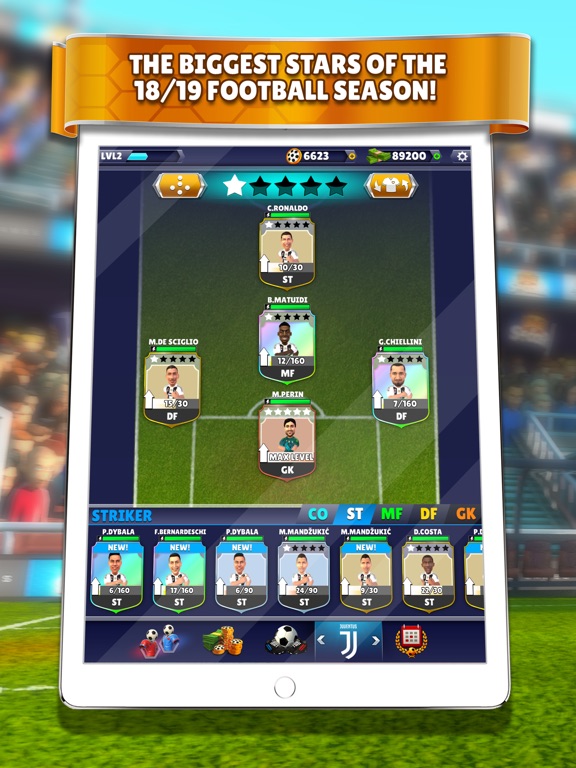 Kings of Soccer - PvP Football для iPad