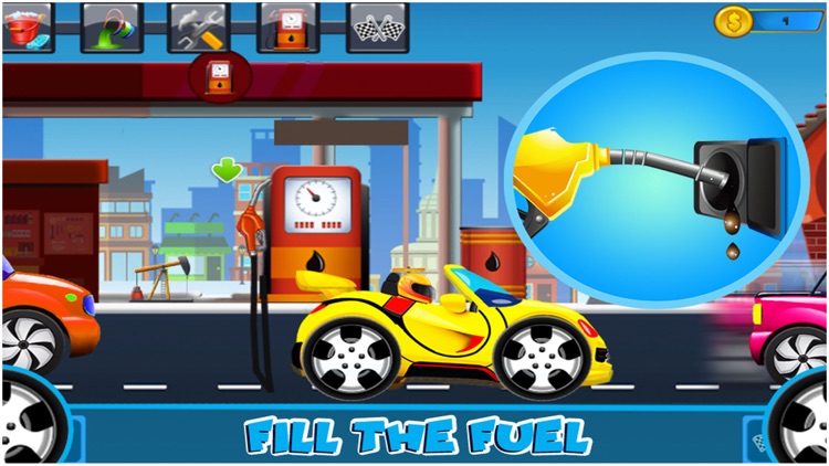 Car Mechanic Workshop & Garage