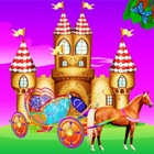 sal&atilde;o de beleza de transporte icon