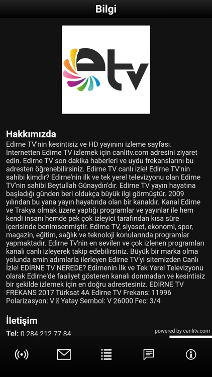 Edirne Tv screenshot-3