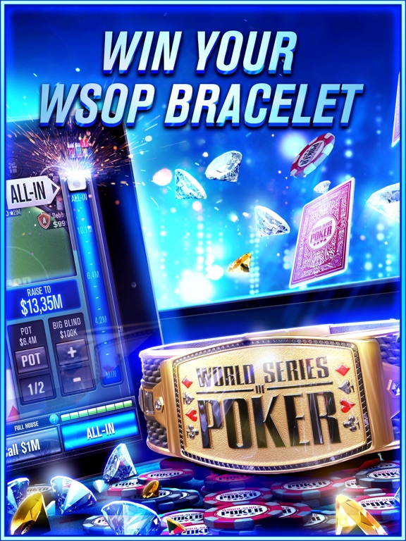 instal the last version for ios WSOP Poker: Texas Holdem Game