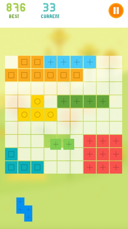 Infinite Block Puzzle Game