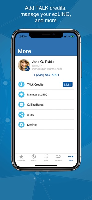 Mobile VoIP by netTALK(圖5)-速報App