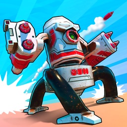 Iron Robots Harvest Wars.IO