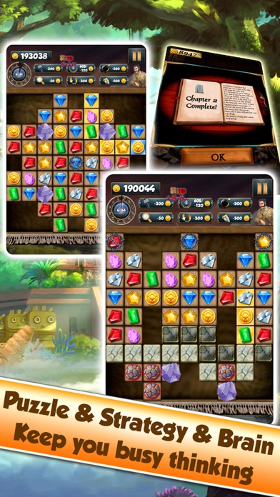 ジュエルゲームクエスト 2 マッチ3 Iphoneアプリ Applion