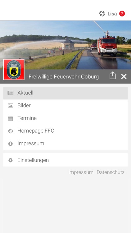 Freiwillige Feuerwehr Coburg