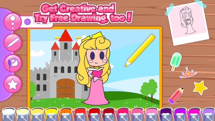 Chibi Princess Drawing screenshot-3