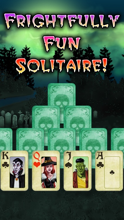 Halloween Tripeaks Solitaire