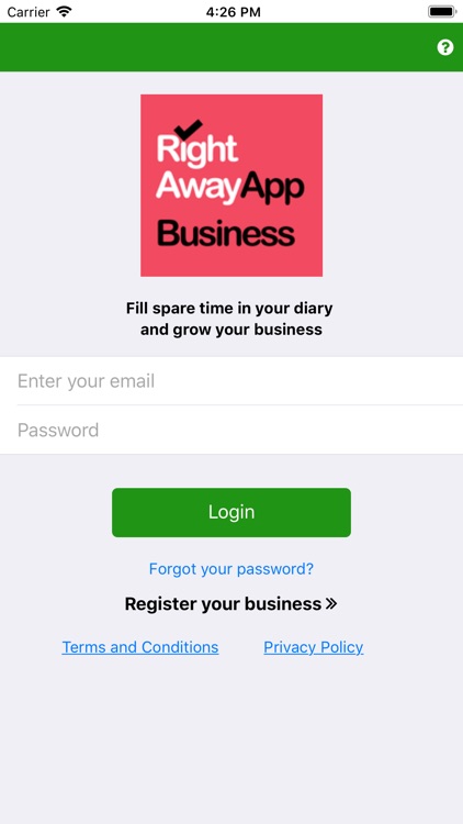 business diary app