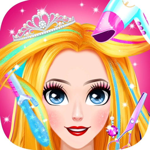 Hair Salon - Girls Makeover iOS App