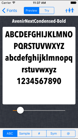 Font preview tool for desing.(圖2)-速報App