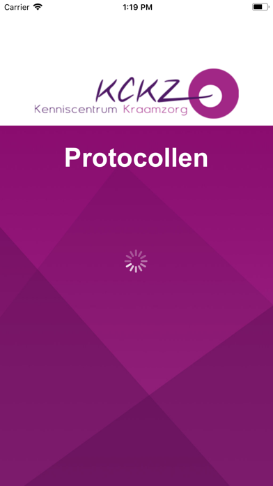 How to cancel & delete Kraamzorg Protocollen from iphone & ipad 1