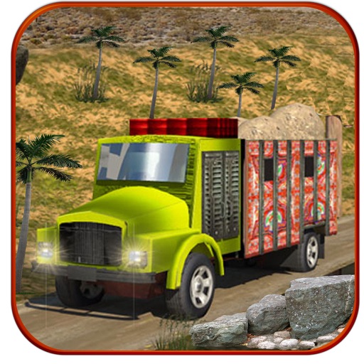 Pas Hill Truck Driver 2018 icon