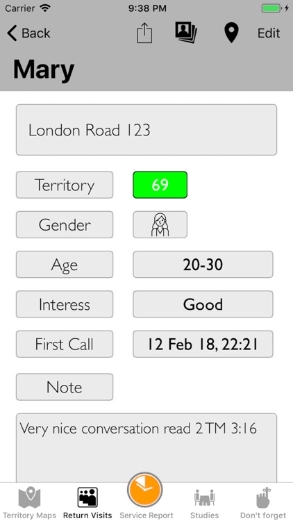 Service Notes screenshot-3