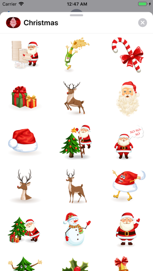 Dazzling Christmas Stickers IM(圖1)-速報App