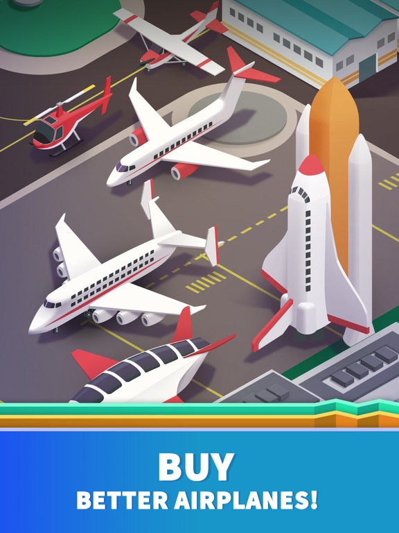 Idle Airport Tycoon - Planes screenshot 3