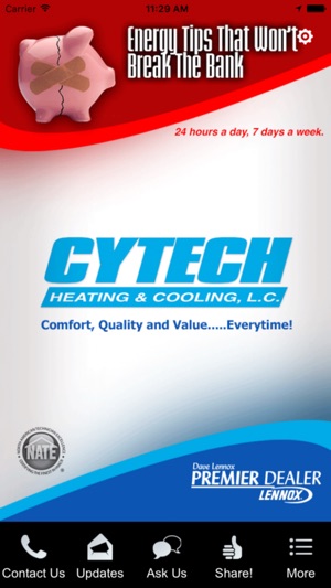 Cytech Heating & Cooling(圖1)-速報App