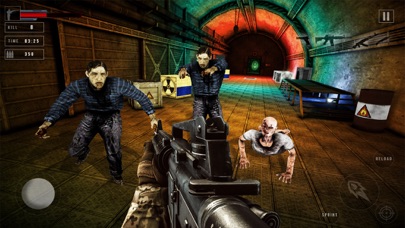 Real Zombie Hunter screenshot 3