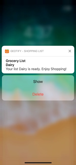 Geotify - Shopping List(圖6)-速報App