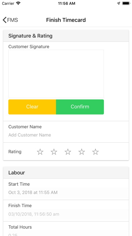 FMS Service screenshot-7
