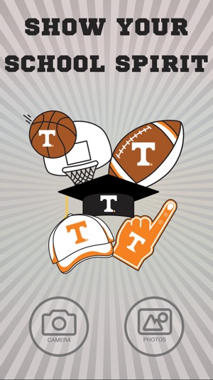 Tennessee Volunteers PLUS Selfie Sticker