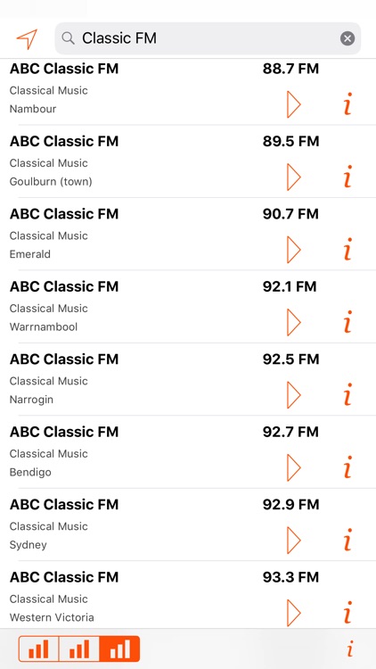 Radio Guide Australia Lite screenshot-3