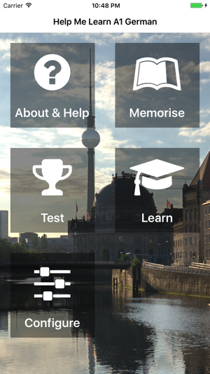 Help Me Learn A1 German(圖1)-速報App