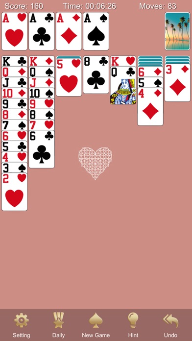 Solitaire: Classic Card Game screenshot 2