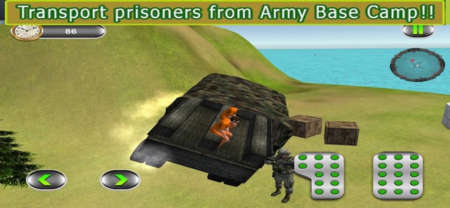 Mission Prisoner Truck 3D(圖3)-速報App